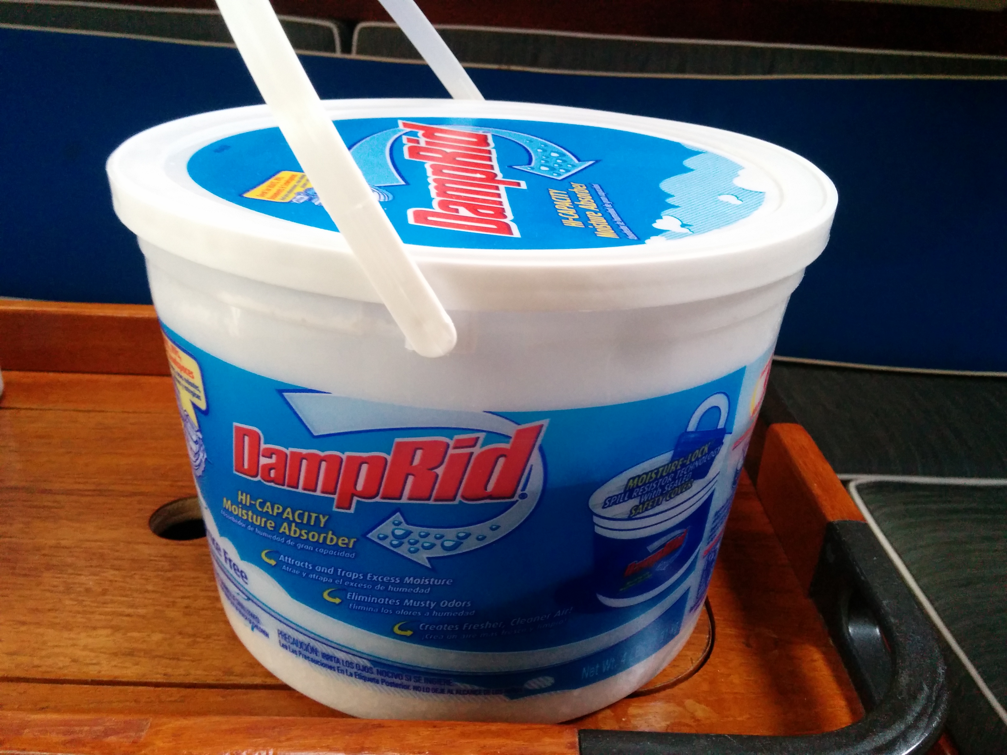 Damprid 4-pound tub